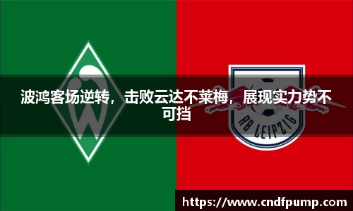 波鸿客场逆转，击败云达不莱梅，展现实力势不可挡