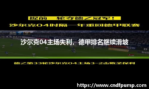 沙尔克04主场失利，德甲排名继续滑坡