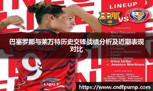 巴塞罗那与莱万特历史交锋战绩分析及近期表现对比